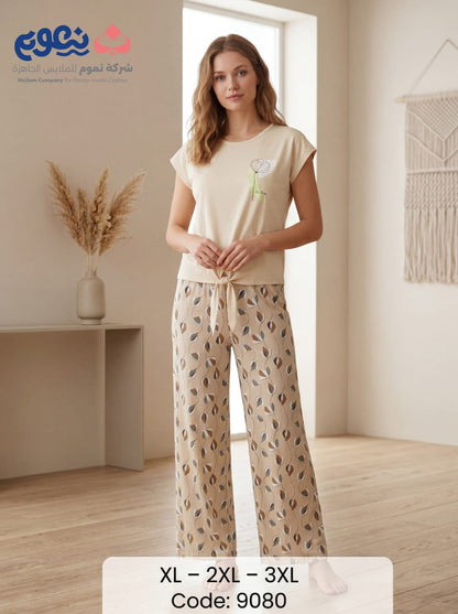 short sleeve-pijama