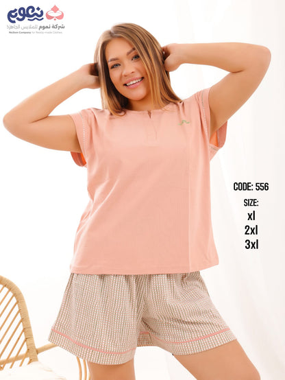 short sleeve-pijama