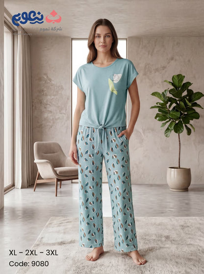 short sleeve-pijama