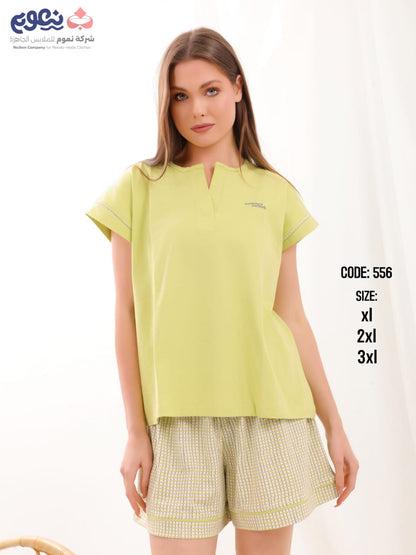 short sleeve-pijama