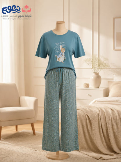 short_sleeve_cotton_pijamas