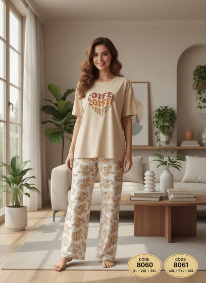 short sleeve pijama