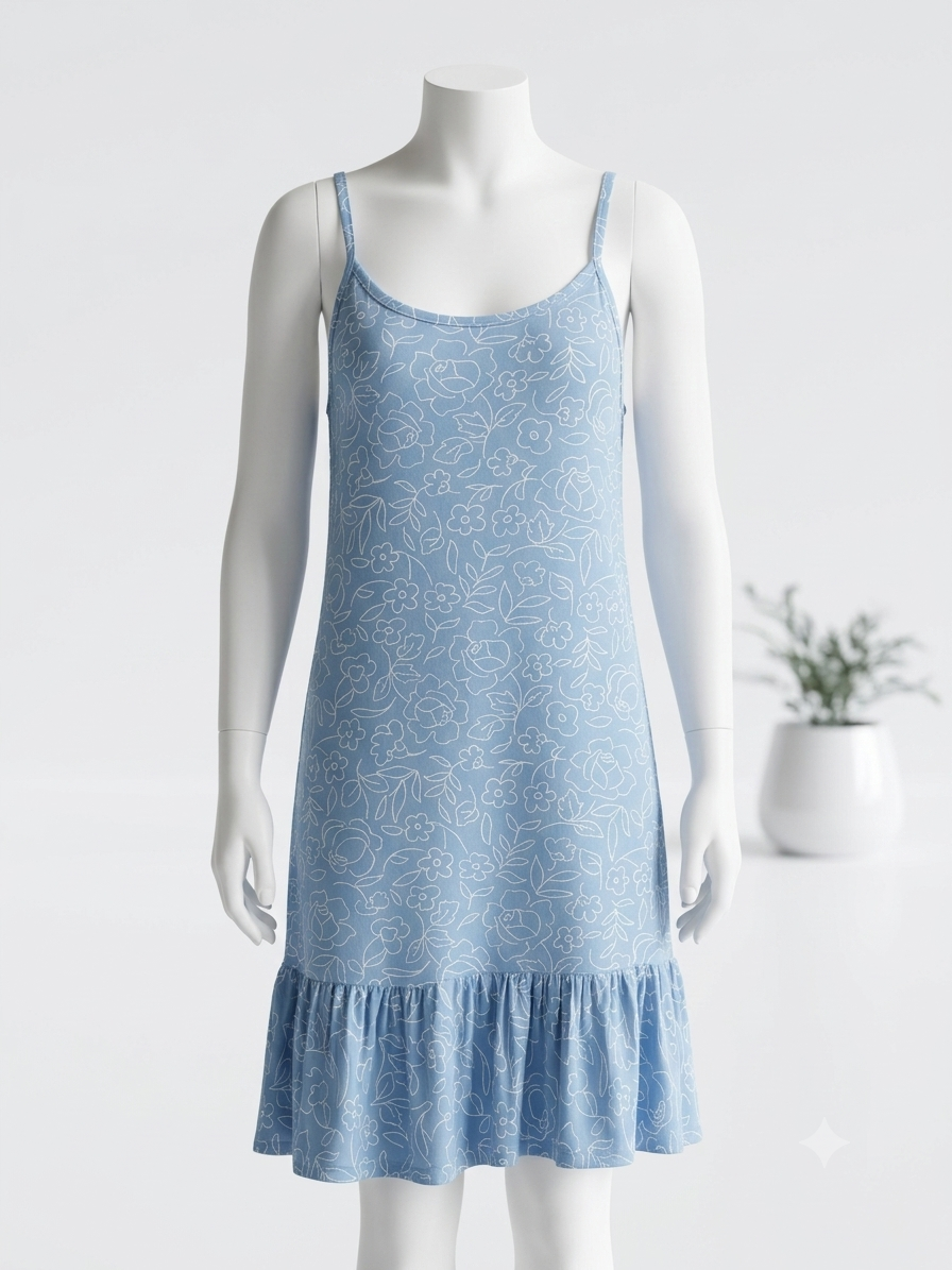 Summer dress_viscose lycra