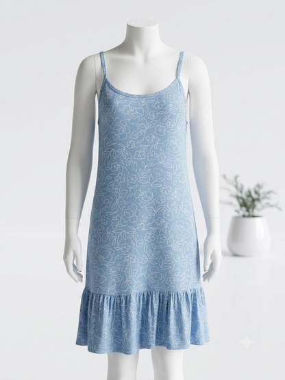 Summer dress_viscose lycra
