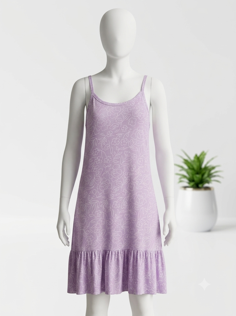Summer dress_viscose lycra