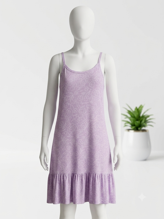 Summer dress_viscose lycra