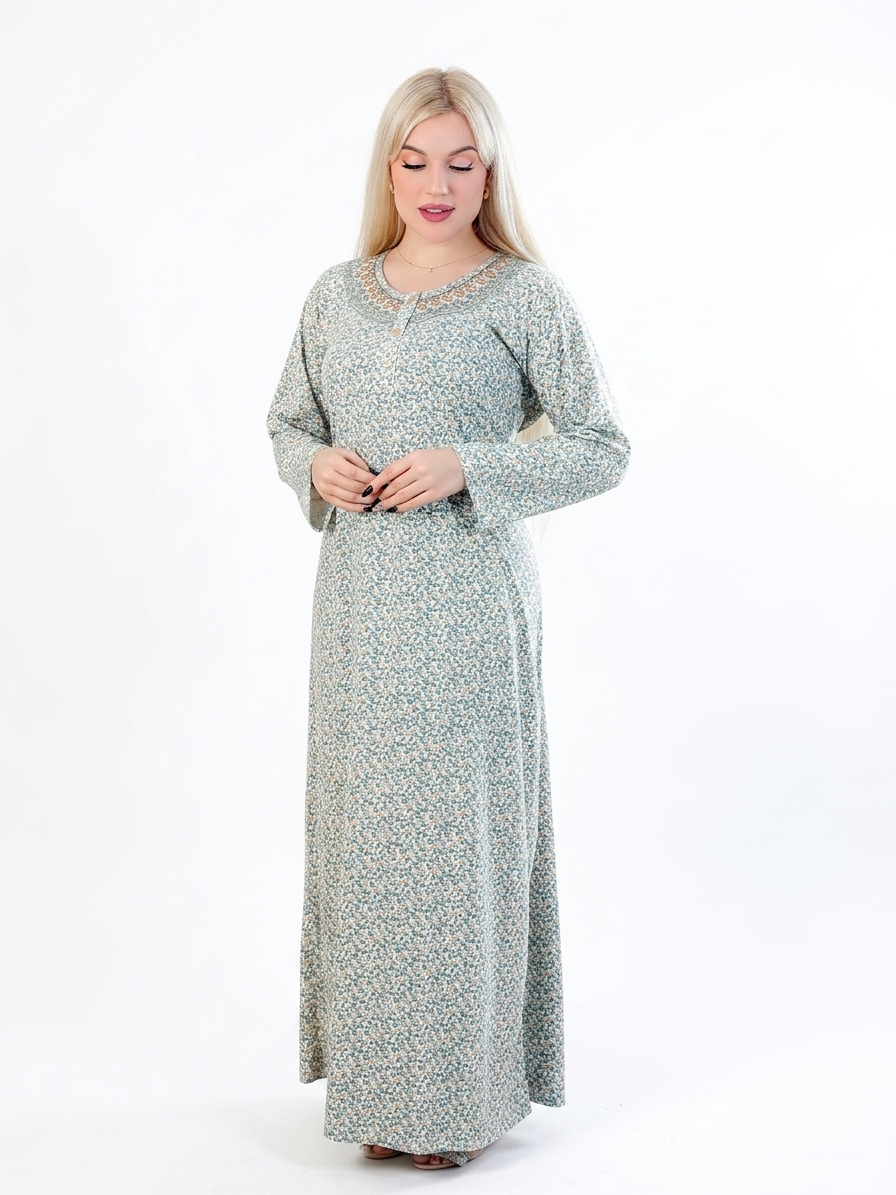 Cotton abaya