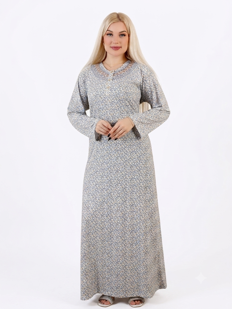 Cotton abaya